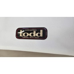 95-4500 TODD MARINE SKORUPA FOTELA KAPITAŃSKIEGO JUPITER (ADMIRAL) BIAŁY Z TWORZYWA (OUTLET)