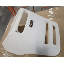 95-4500 TODD MARINE SKORUPA FOTELA KAPITAŃSKIEGO JUPITER (ADMIRAL) BIAŁY Z TWORZYWA (OUTLET)