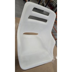 95-4500 TODD MARINE SKORUPA FOTELA KAPITAŃSKIEGO JUPITER (ADMIRAL) BIAŁY Z TWORZYWA (OUTLET)