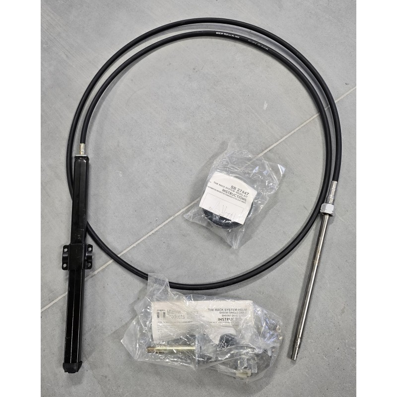 SSC12413 TELEFLEX STEROCIĄG SEASTAR 13FT W ZESTAWIE Z SB27447 SH5098