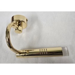 CAROLINE CANTALUPI LIGHTING LAMPKA NOCNA ZŁOTA 24V 10W G4 IP20