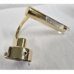 CAROLINE CANTALUPI LIGHTING LAMPKA NOCNA ZŁOTA 24V 10W G4 IP20