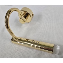 CAROLINE CANTALUPI LIGHTING LAMPKA NOCNA ZŁOTA 24V 10W G4 IP20