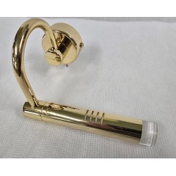 CAROLINE CANTALUPI LIGHTING LAMPKA NOCNA ZŁOTA 24V 10W G4 IP20