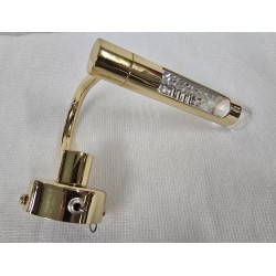 CAROLINE CANTALUPI LIGHTING LAMPKA NOCNA ZŁOTA 24V 10W G4 IP20