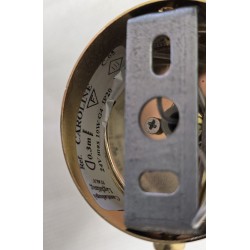 CAROLINE CANTALUPI LIGHTING LAMPKA NOCNA ZŁOTA 24V 10W G4 IP20