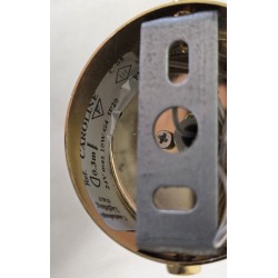 CAROLINE CANTALUPI LIGHTING LAMPKA NOCNA ZŁOTA 24V 10W G4 IP20