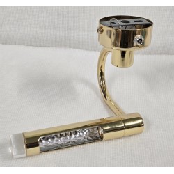 CAROLINE CANTALUPI LIGHTING LAMPKA NOCNA ZŁOTA 24V 10W G4 IP20