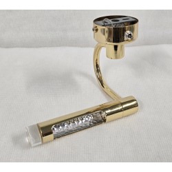 CAROLINE CANTALUPI LIGHTING LAMPKA NOCNA ZŁOTA 24V 10W G4 IP20