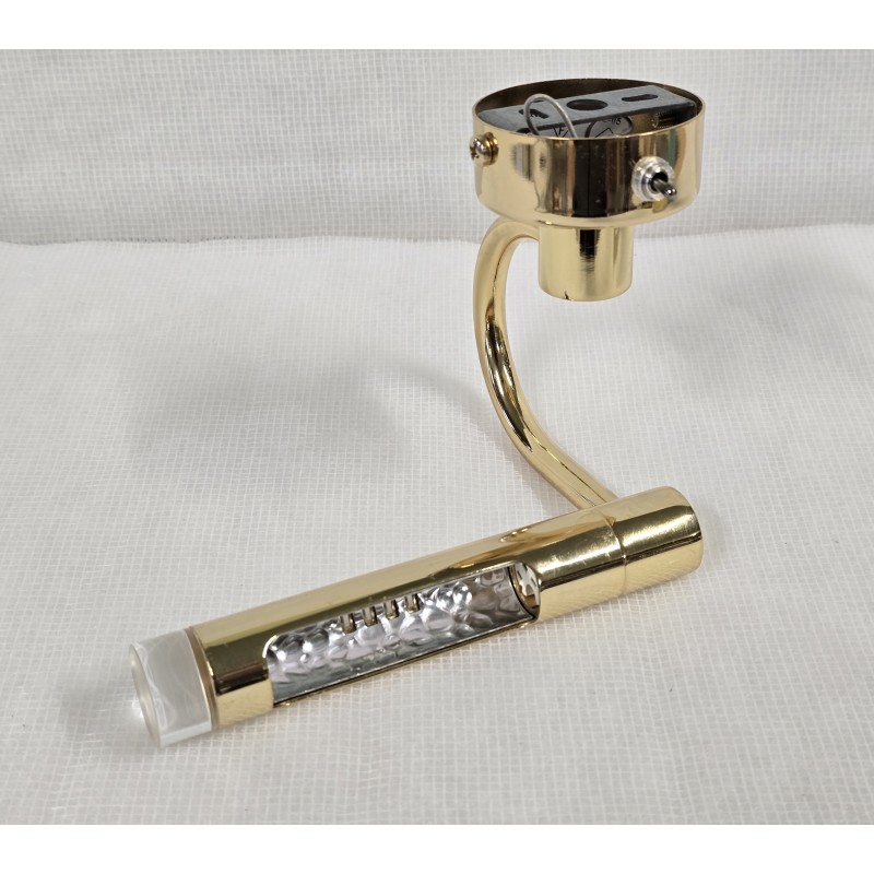 CAROLINE CANTALUPI LIGHTING LAMPKA NOCNA ZŁOTA 24V 10W G4 IP20