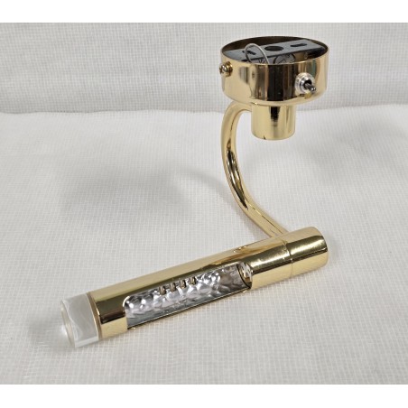 CAROLINE CANTALUPI LIGHTING LAMPKA NOCNA ZŁOTA 24V 10W G4 IP20