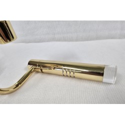 CAROLINE CANTALUPI LIGHTING LAMPKA NOCNA ZŁOTA 24V 10W G4 IP20