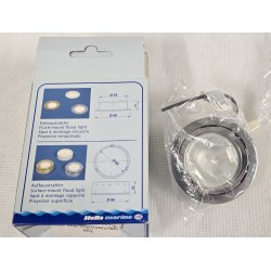 2JA 998.516-011 HELLA MARINE HALOGENOWA LAMPA DO ZABUDOWY G4 12V 10W CHROM