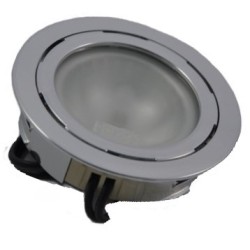 2JA 998.516-011 HELLA MARINE HALOGENOWA LAMPA DO ZABUDOWY G4 12V 10W CHROM