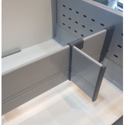 Z43H000 BLUM PRZEGRODA PODŁUŻNA ORGA-LINE DO SZUFLAD Z43H000-02.03 DZIELNIK