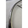 UŻYWANE KOŁO STEROWE ZE STALI NIERDZEWNEJ CHROM Ø410mm DO ŁODZI MOTOROWEJ