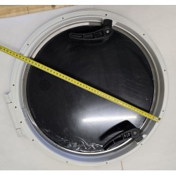 H0311-0503 RUTGERSON LUK POKŁADOWY PRZYCIEMNIANY Ø500MM (POWYSTAWOWY)