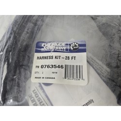 0763546 EVINRUDE JOHNSON ORYGINALNA WIĄZKA PRZEWODÓW ŁĄCZĄCA ZAPŁON, CZUJNIKI, STACYJKĘ I ŁADOWANIE