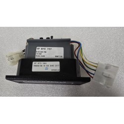 873737 873584 VOLVO PENTA ZESTAW PANELU ALARMOWEGO Z JEDNOSTKĄ STERUJĄCĄ (22354203)