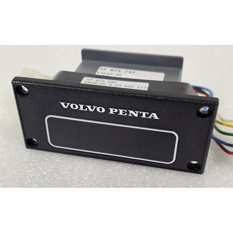873737 873584 VOLVO PENTA ZESTAW PANELU ALARMOWEGO Z JEDNOSTKĄ STERUJĄCĄ (22354203)
