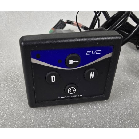 881763 VOLVO PENTA ORYGINALNY PANEL STEROWANIA EVC SILNIKA DIESLA SERII D (POWYSTAWOWY)