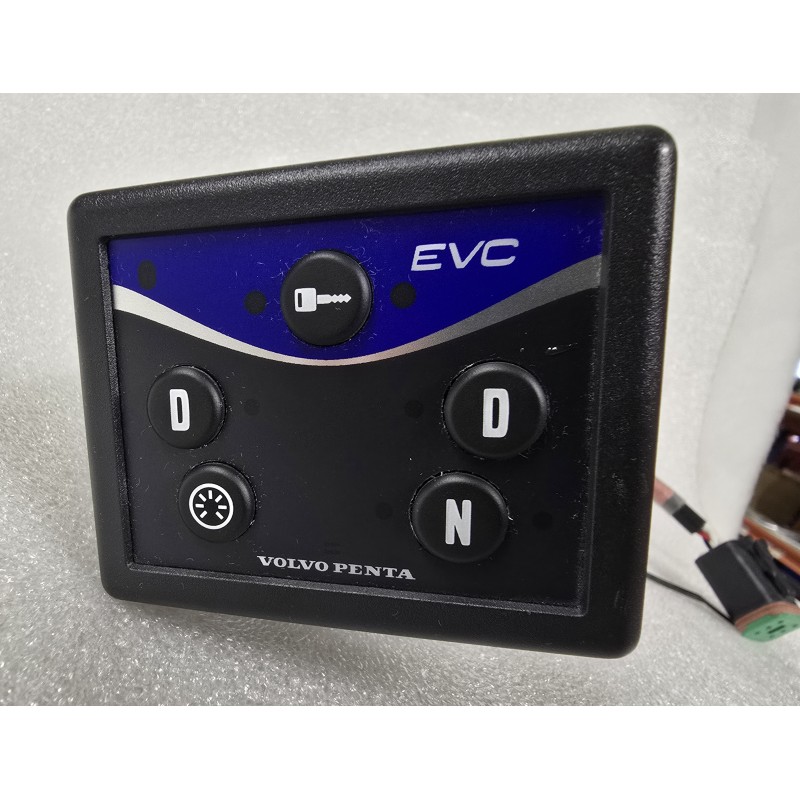 21123928 VOLVO PENTA ORYGINALNY PANEL STEROWANIA EVC (POWYSTAWOWY)