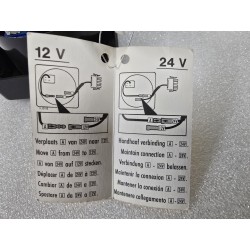 VETUS PANEL STEROWANIA WINDĄ KOTWICZNĄ 12 V / 24 V Z PRZYCISKAMI (POWYSTAWOWY)