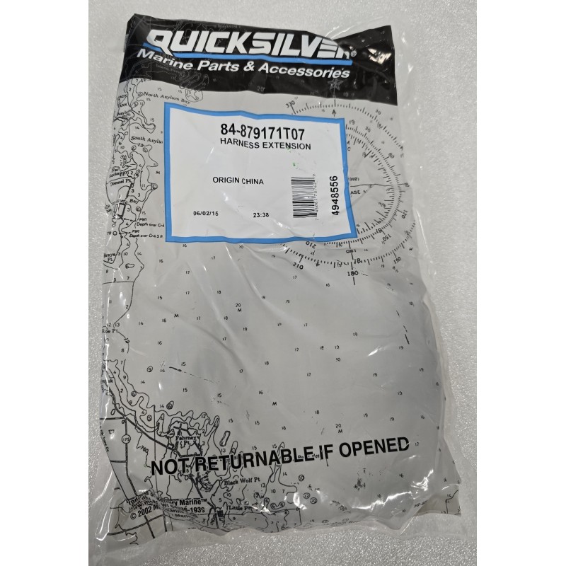 84-879171T07 QUICKSILVER PRZEWÓD NMEA2000 MERCURY PRZEDŁUŻENIE WIĄZKI SILNIKA 6M