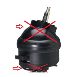 X52E UFLEX MECHANIZM PRZECHYLANIA (ZESTAW NIEKOMPLETNY)