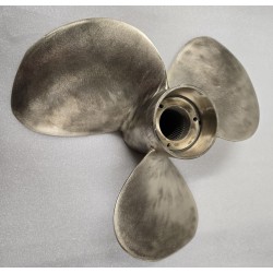 3587389 VOLVO PENTA UŻYWANA ŚRUBA NAPĘDOWA G3F E2 (USZCZERBIONA)