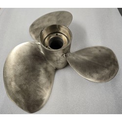 3587389 VOLVO PENTA UŻYWANA ŚRUBA NAPĘDOWA G3F E2 (USZCZERBIONA)