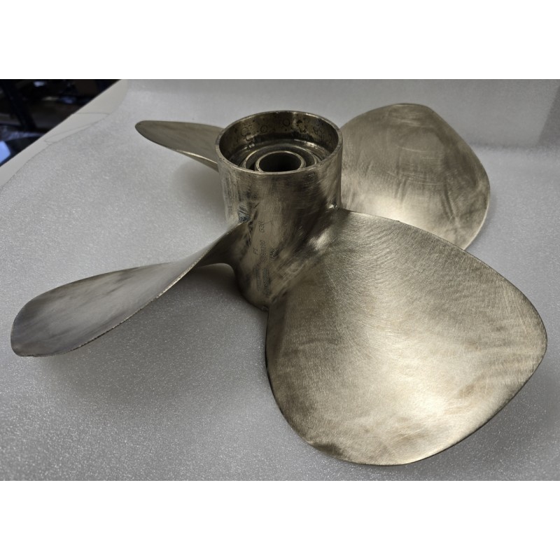 3587390 VOLVO PENTA UŻYWANA ŚRUBA NAPĘDOWA G3R F2 (USZCZERBIONA)