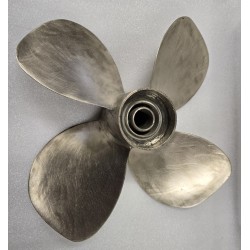 3587390 VOLVO PENTA UŻYWANA ŚRUBA NAPĘDOWA G3R F2 (USZCZERBIONA)