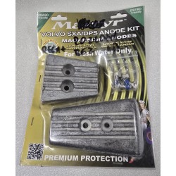 CMSXAKITM MARTYR ZESTAW ANOD MAGNEZOWYCH VOLVO PENTA