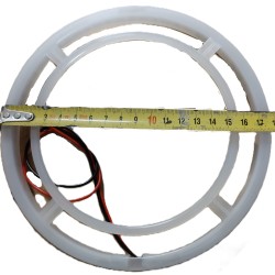 81951LGT-BL ITC Podświetlany pierścień głośnikowy z diodami LED (NIEBIESKI) IP66