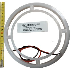 81951LGT-BL ITC Podświetlany pierścień głośnikowy z diodami LED (NIEBIESKI) IP66