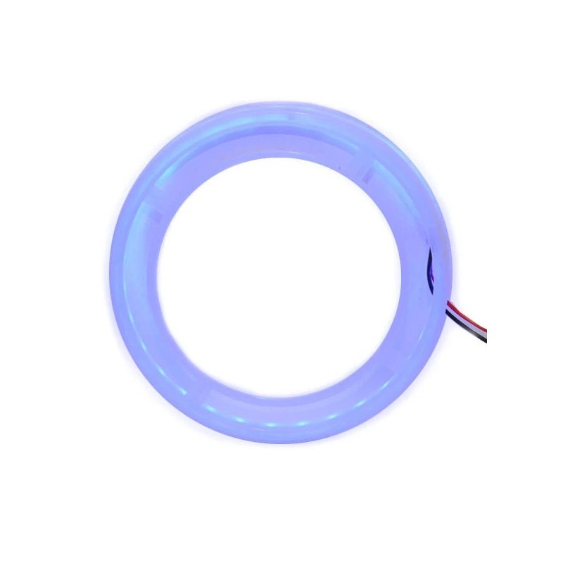 81951LGT-BL ITC Podświetlany pierścień głośnikowy z diodami LED (NIEBIESKI) IP66