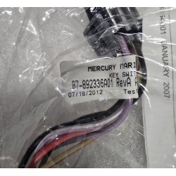 87 893353A03 MERCURY STACYJKA DO SILNIKÓW MERCURY MERCRUISER