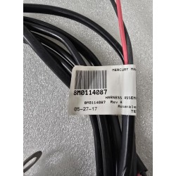 8M0114087 MERCURY WIĄZKA PRZEWODÓW DTS CLEAN POWER 13FT