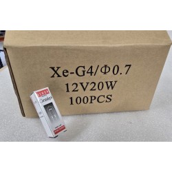 ALCI34 C-LAB 012020 CANTALUPI MARINE ŻARÓWKA 12V 20W G4 100sztuk