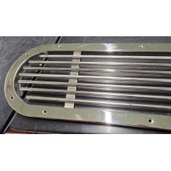 ROCA KRATKA WENTYLACYJNA OWALNA STAL NIERDZEWNA AISI316