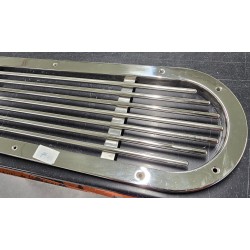 ROCA KRATKA WENTYLACYJNA OWALNA STAL NIERDZEWNA AISI316