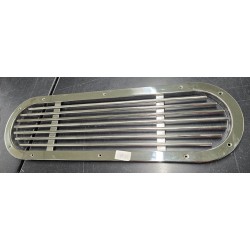 ROCA KRATKA WENTYLACYJNA OWALNA STAL NIERDZEWNA AISI316