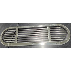 ROCA KRATKA WENTYLACYJNA OWALNA STAL NIERDZEWNA AISI316