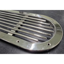 ROCA KRATKA WENTYLACYJNA OWALNA STAL NIERDZEWNA AISI316