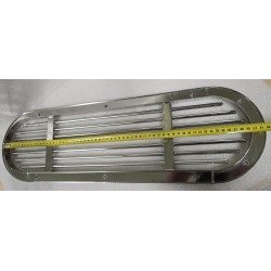 ROCA KRATKA WENTYLACYJNA OWALNA STAL NIERDZEWNA AISI316