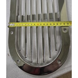 ROCA KRATKA WENTYLACYJNA OWALNA STAL NIERDZEWNA AISI316