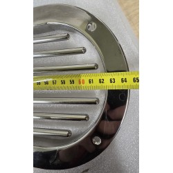 ROCA KRATKA WENTYLACYJNA OWALNA STAL NIERDZEWNA AISI316