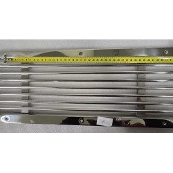 ROCA KRATKA WENTYLACYJNA OWALNA STAL NIERDZEWNA AISI316