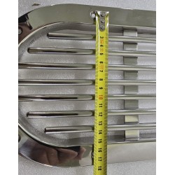 ROCA KRATKA WENTYLACYJNA OWALNA STAL NIERDZEWNA AISI316